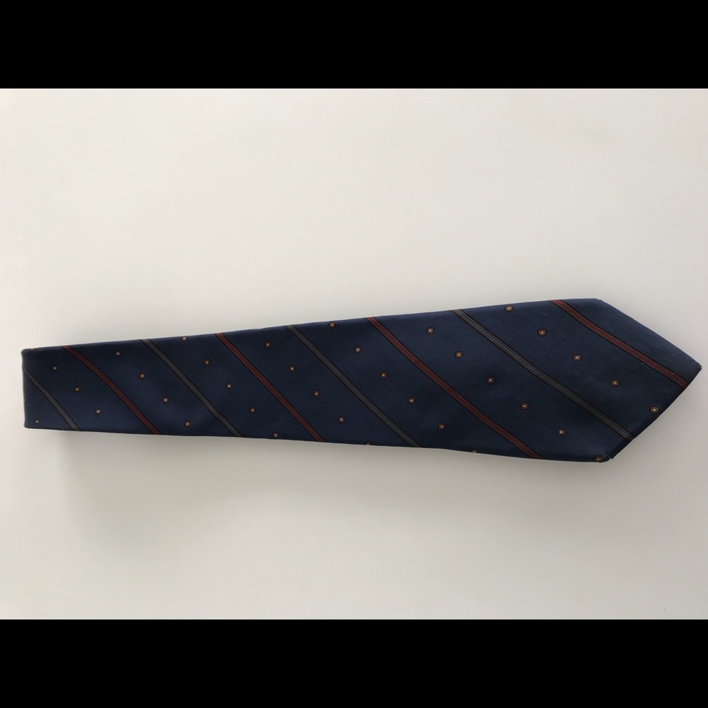 Geoffrey Beene Silk Tie